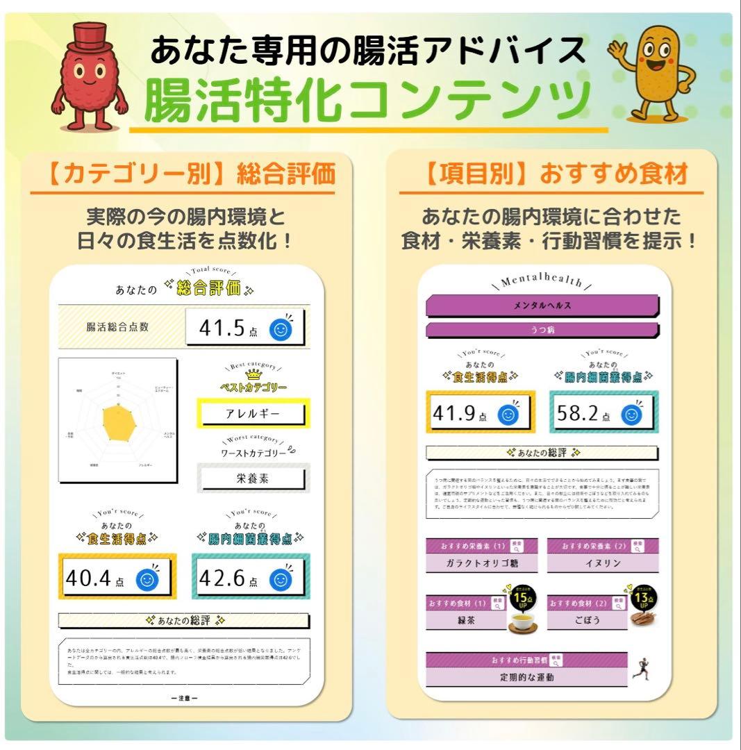 chatFLORA G 腸内フローラ検査キット