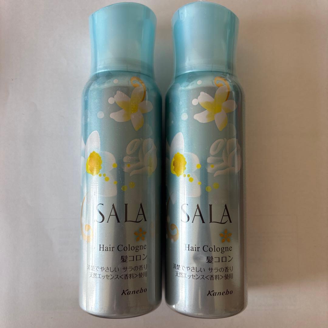 【新品】サラ 髪コロン サラの香り 80g 2本セット