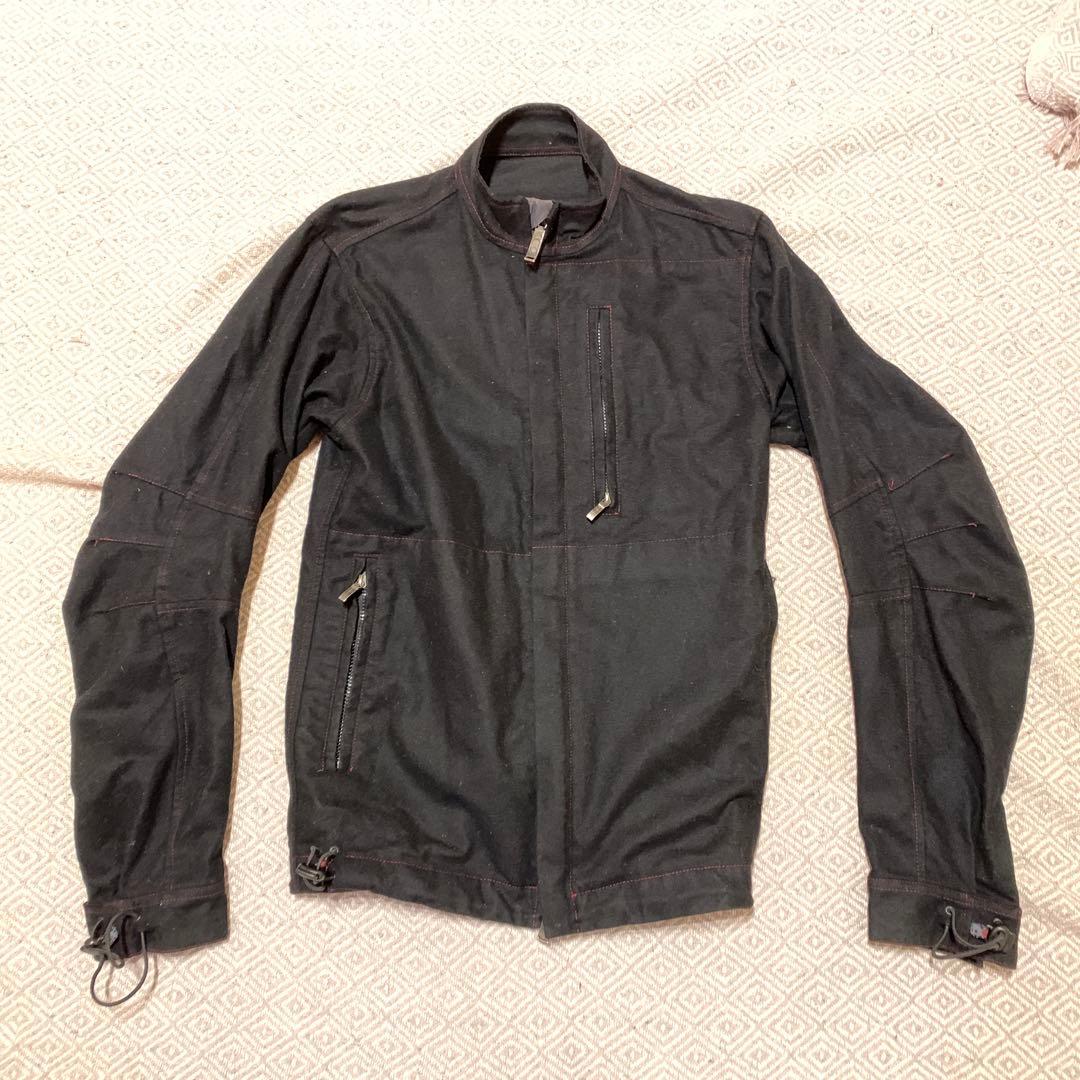 マハリシ　maharishi ブラックミリタリージャケット