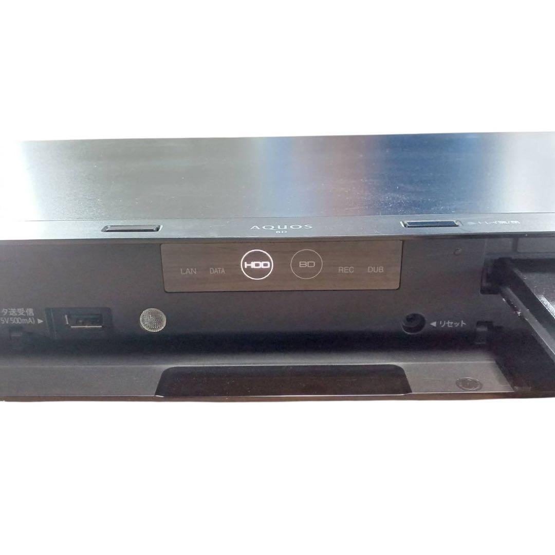 シャープ AQUOS 2B-C10BW1 ブルーレイレコーダー 1TB HDD