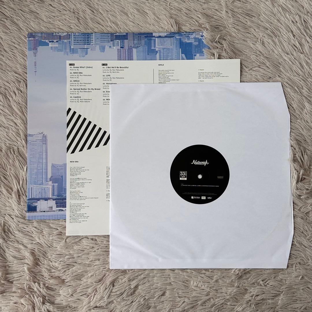 【レコード】Guess Who? Nulbarich