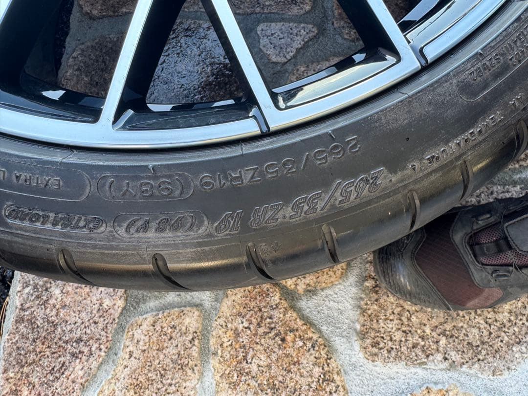  M2 コンペティション　F87純正ホイールタイヤ　4本セット