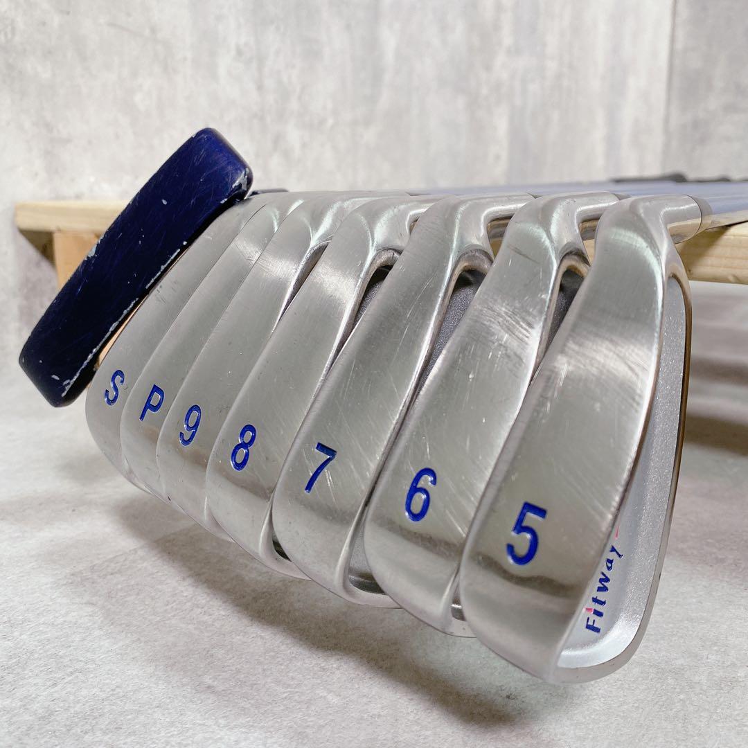 T136 FITWAY ゴルフクラブ レディース フルセット 12点 かわいい