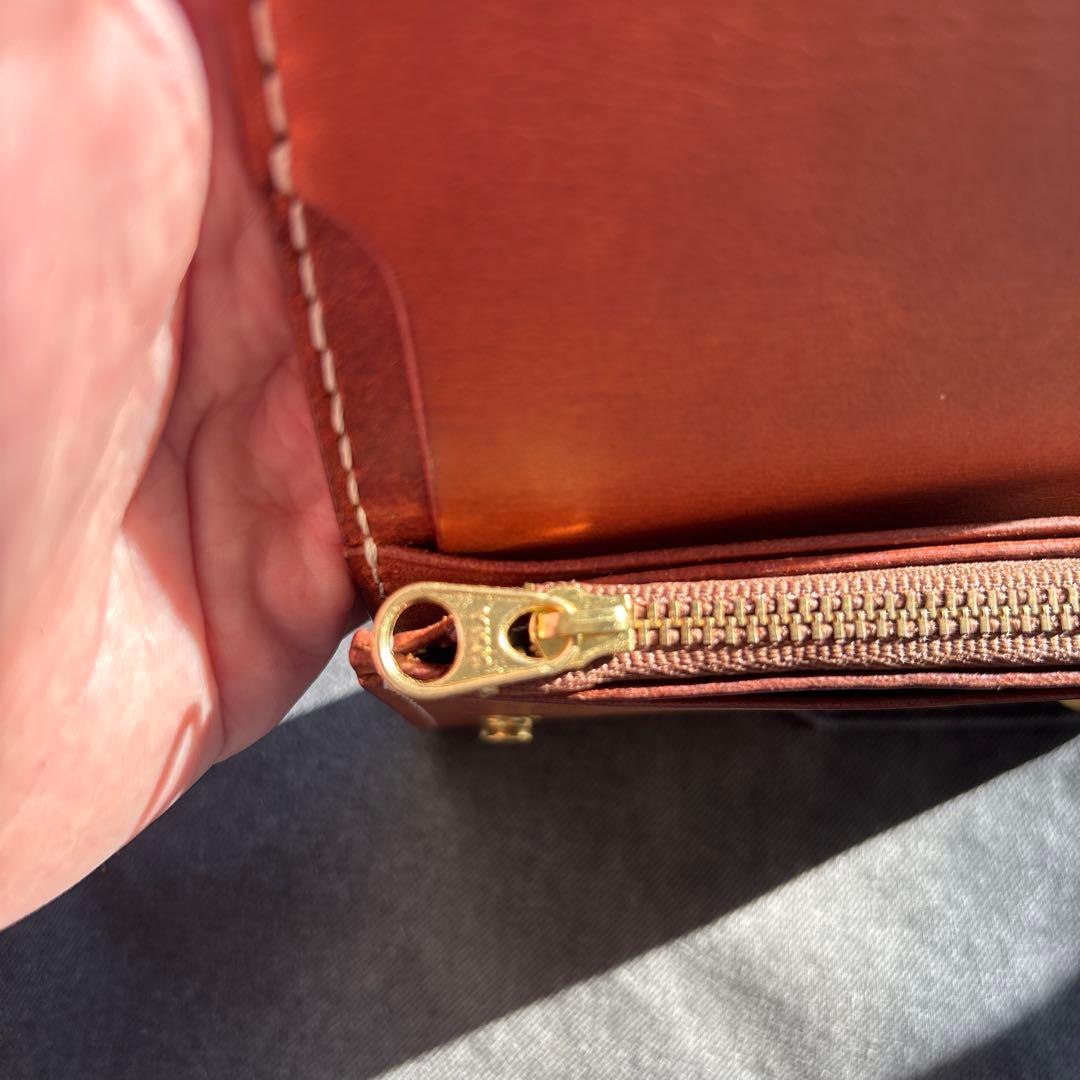 トラッカーウォレット　ショート　コンチョ