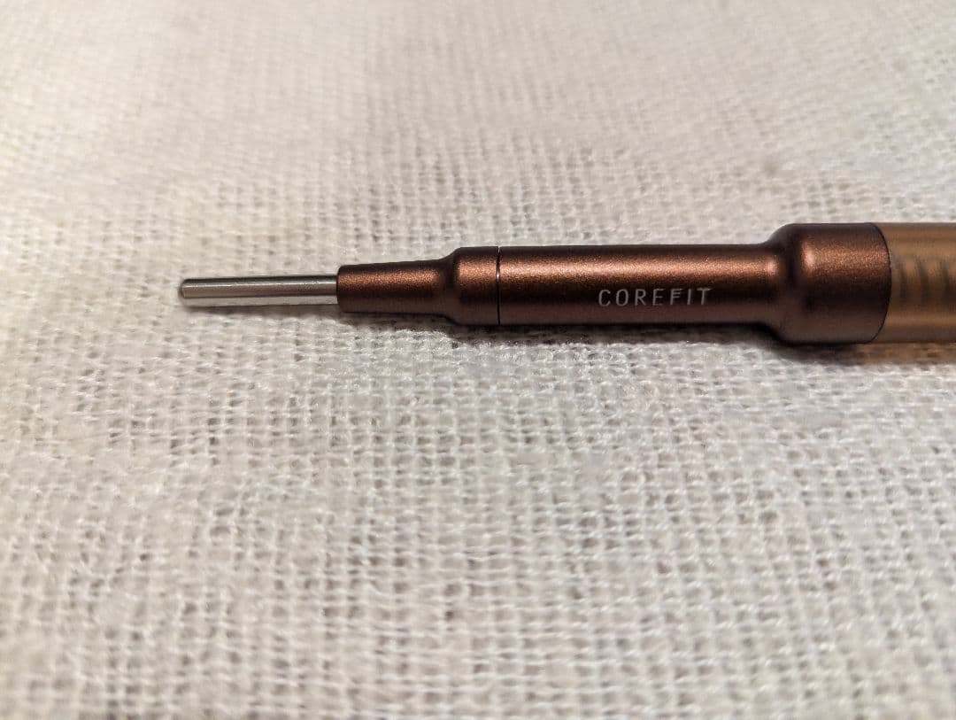 【説明書付き】フェイスポインター CORE FIT