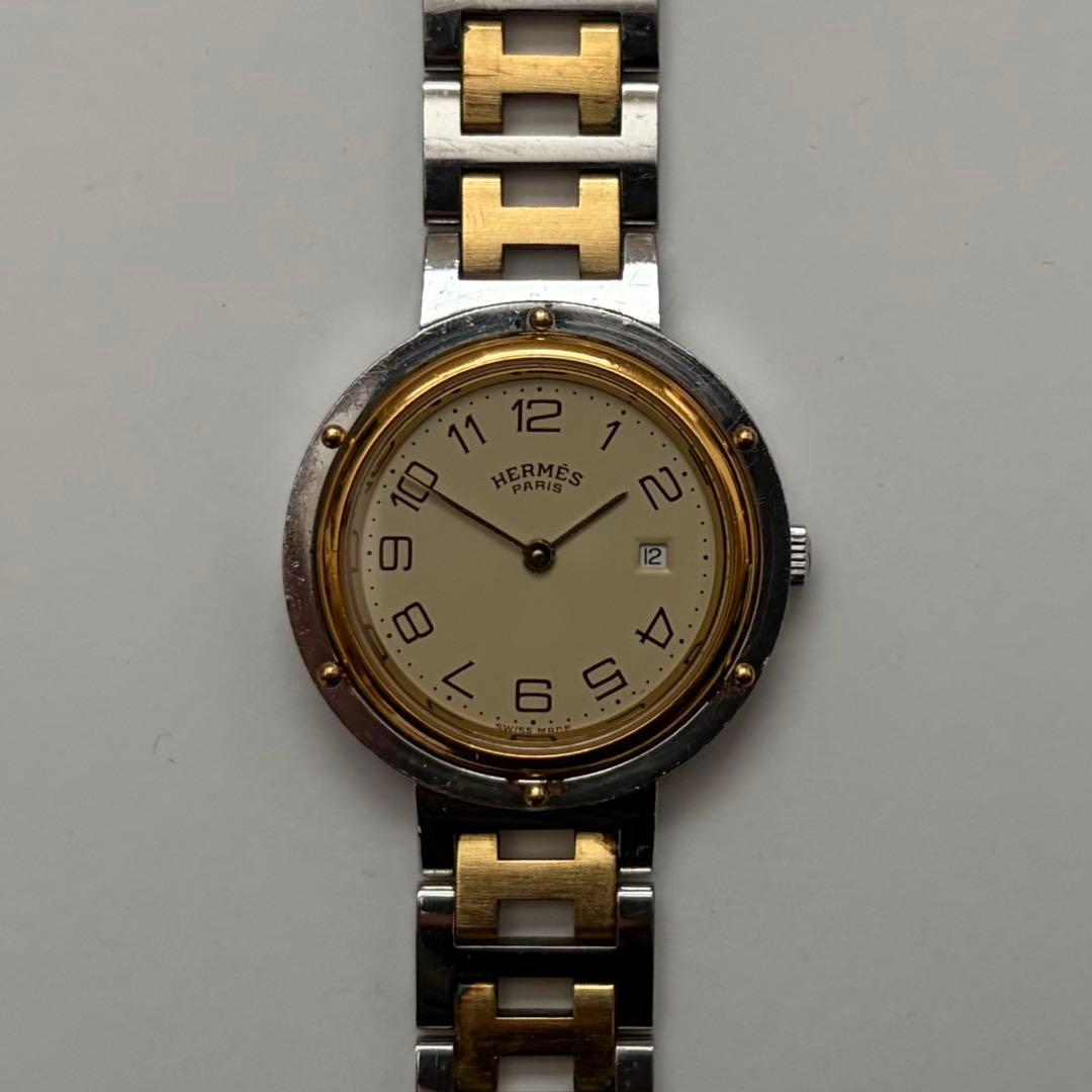 Herms エルメス クリッパー used ジャンク レディース 腕時計