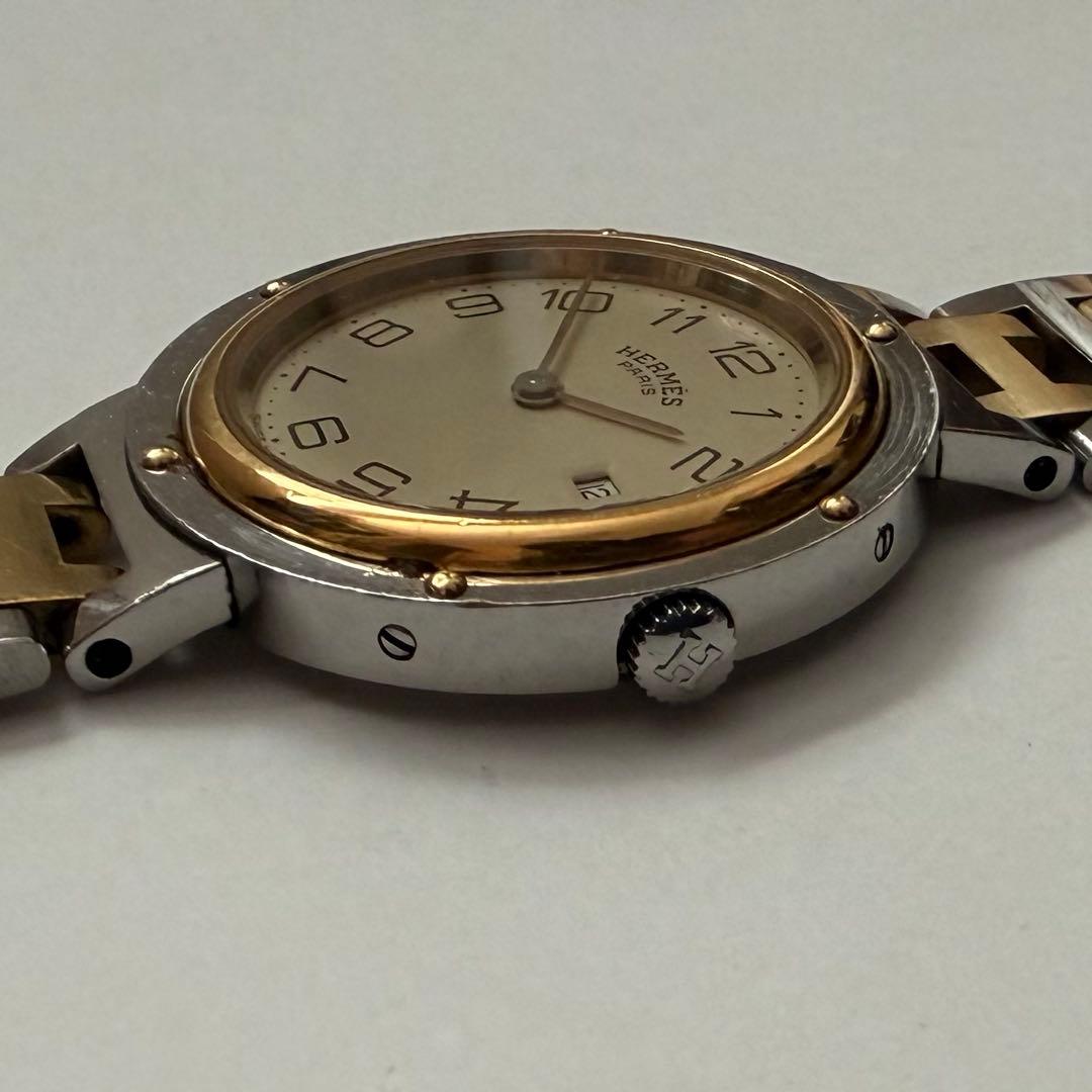 Herms エルメス クリッパー used ジャンク レディース 腕時計