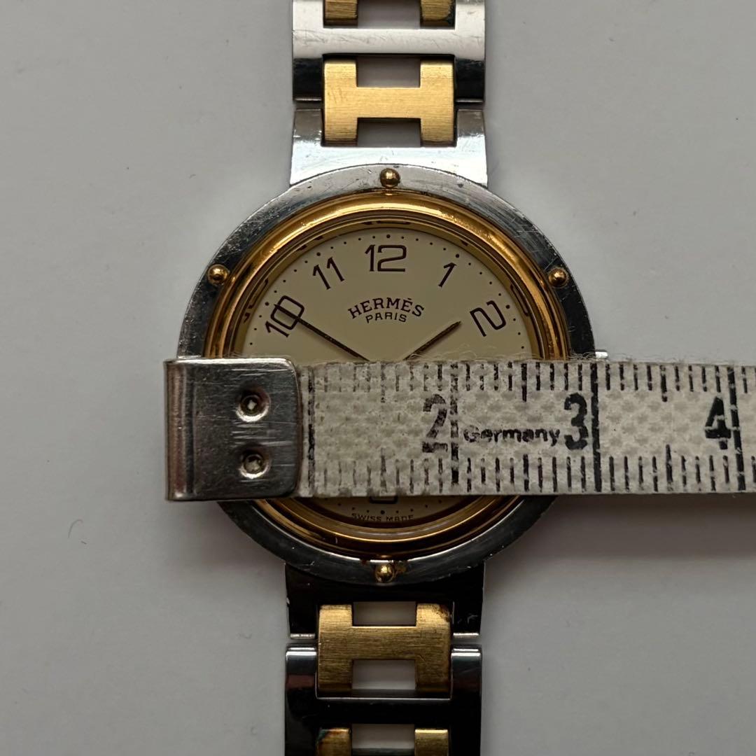 Herms エルメス クリッパー used ジャンク レディース 腕時計