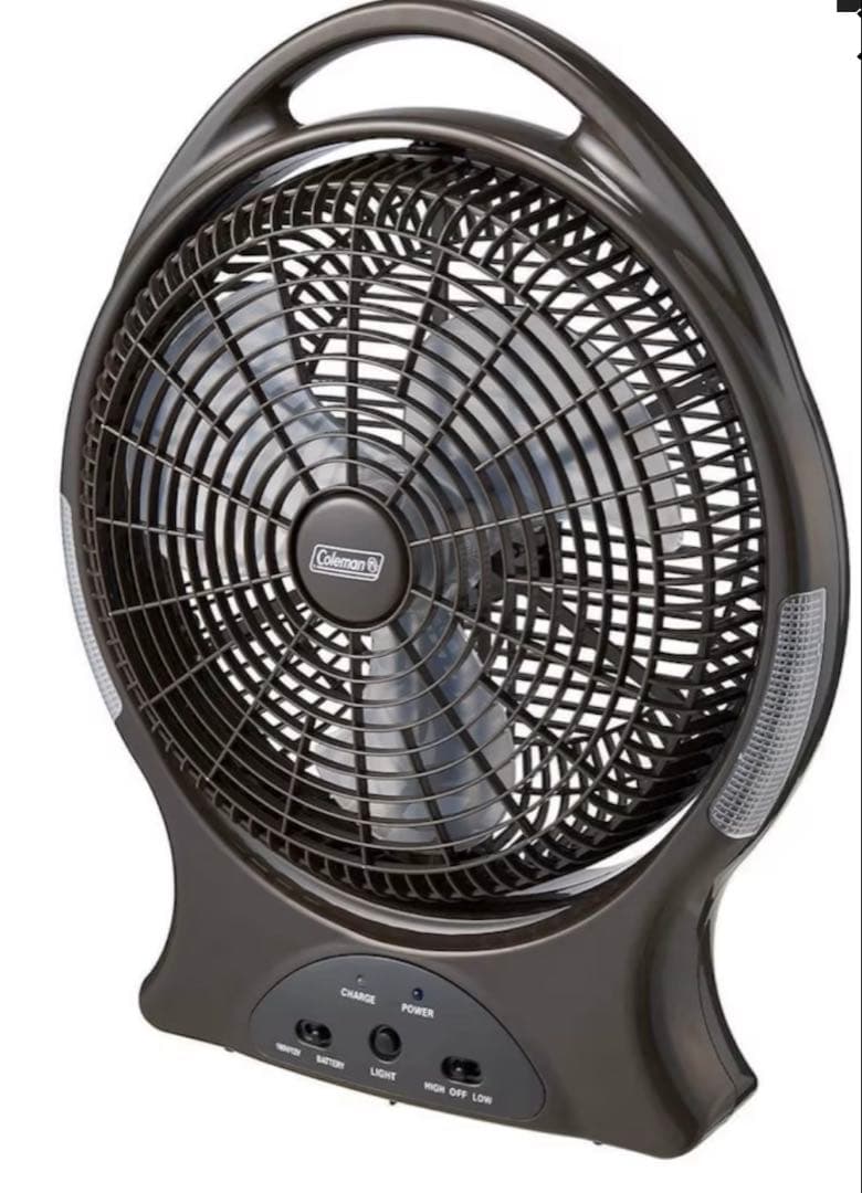 【本日限定値下げ】Coleman アウトドア充電式ファン