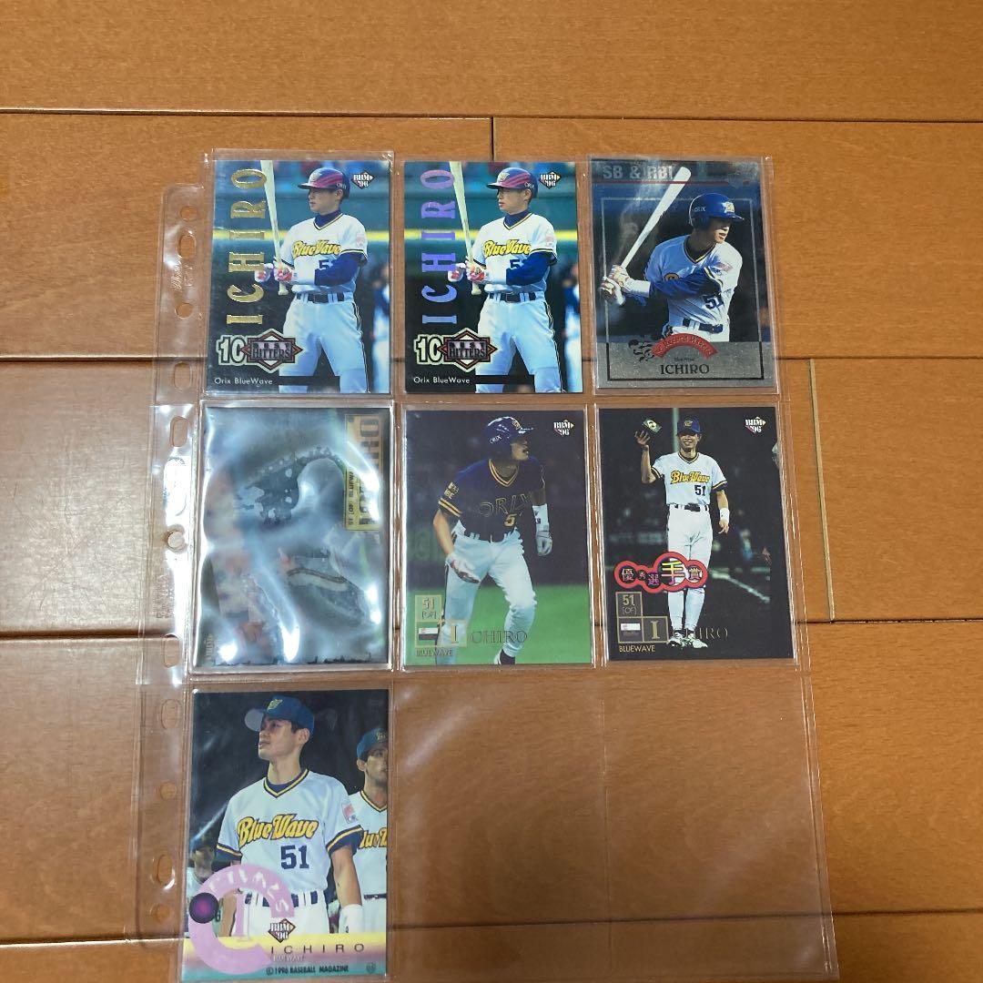 BBM タイトルカードと日本シリーズ　イチロー