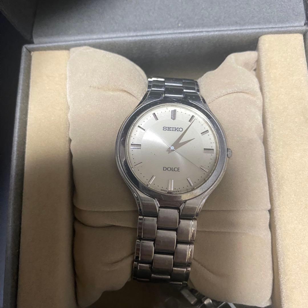 SEIKO Dolce アナログ時計 3点セット