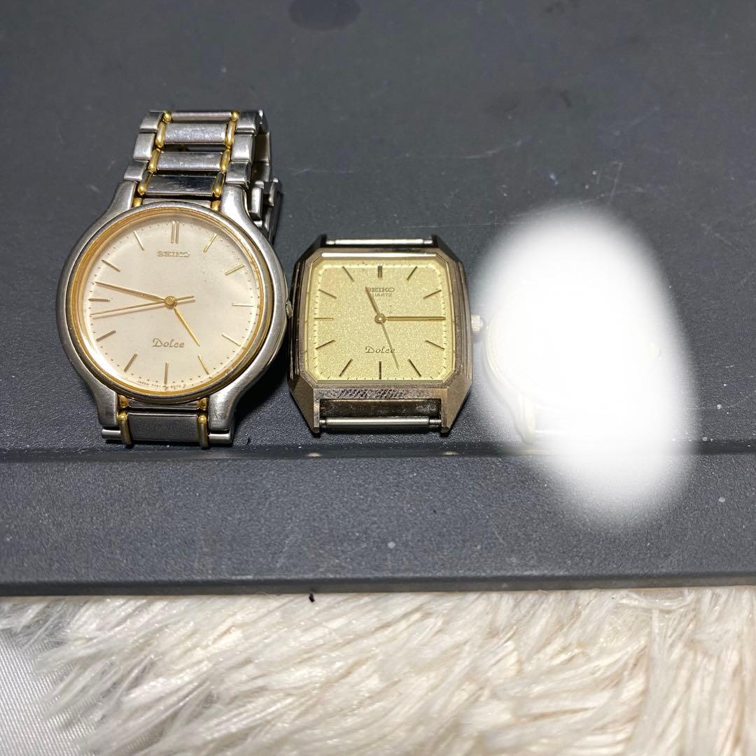SEIKO Dolce アナログ時計 3点セット