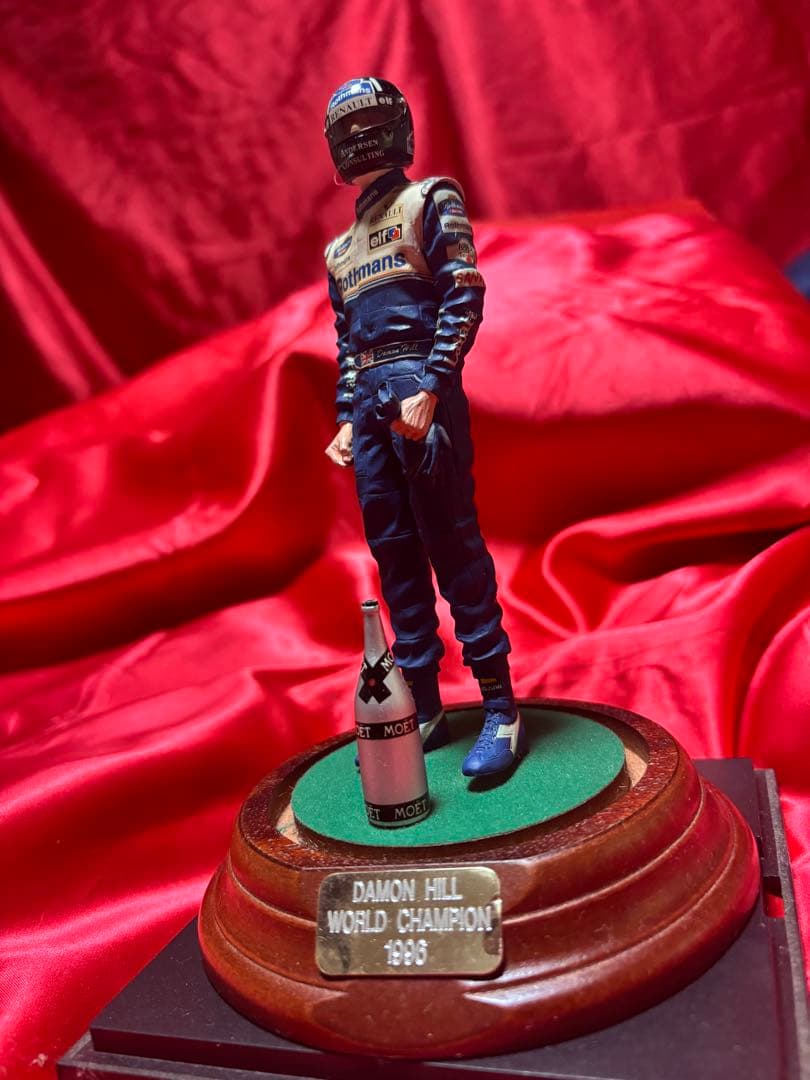 F1 D.ヒル 完成品フィギュア