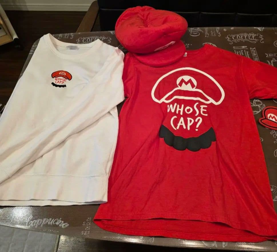 マリオなりきり　USJ ユニバ　パワーアップバンド　帽子　Tシャツ　トレーナー