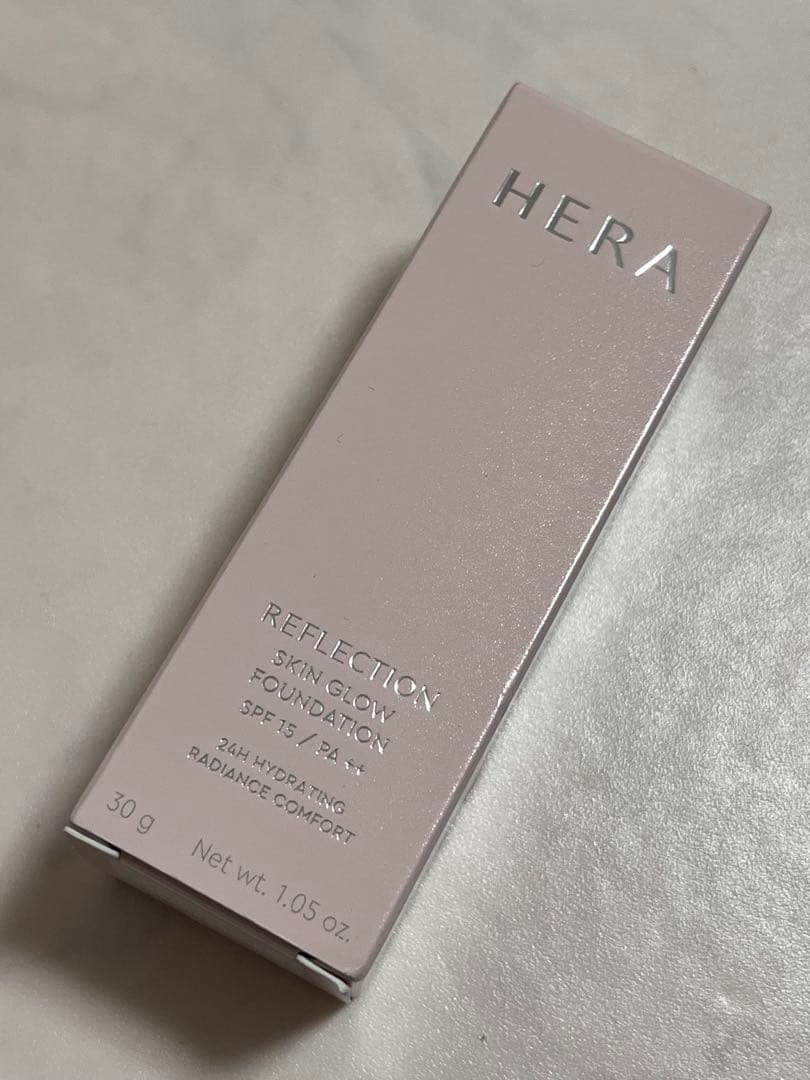 ファンデーション HERA REFLECTION SKIN GLOW FOUNDATION