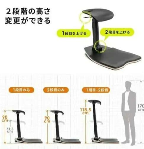 イーサプライ　エルゴノミクスチェア 　150-SNCERG11
