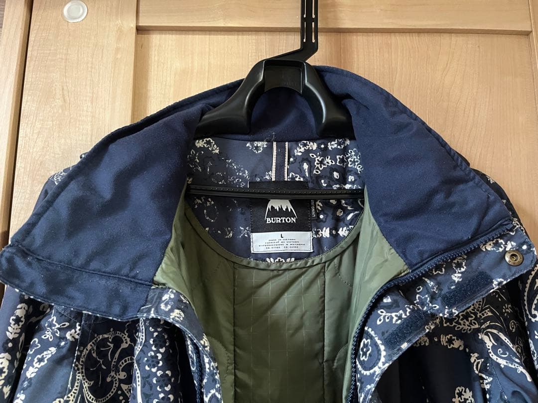 BURTON Jet Set ジャケット　ウェア　 Lady's ボード