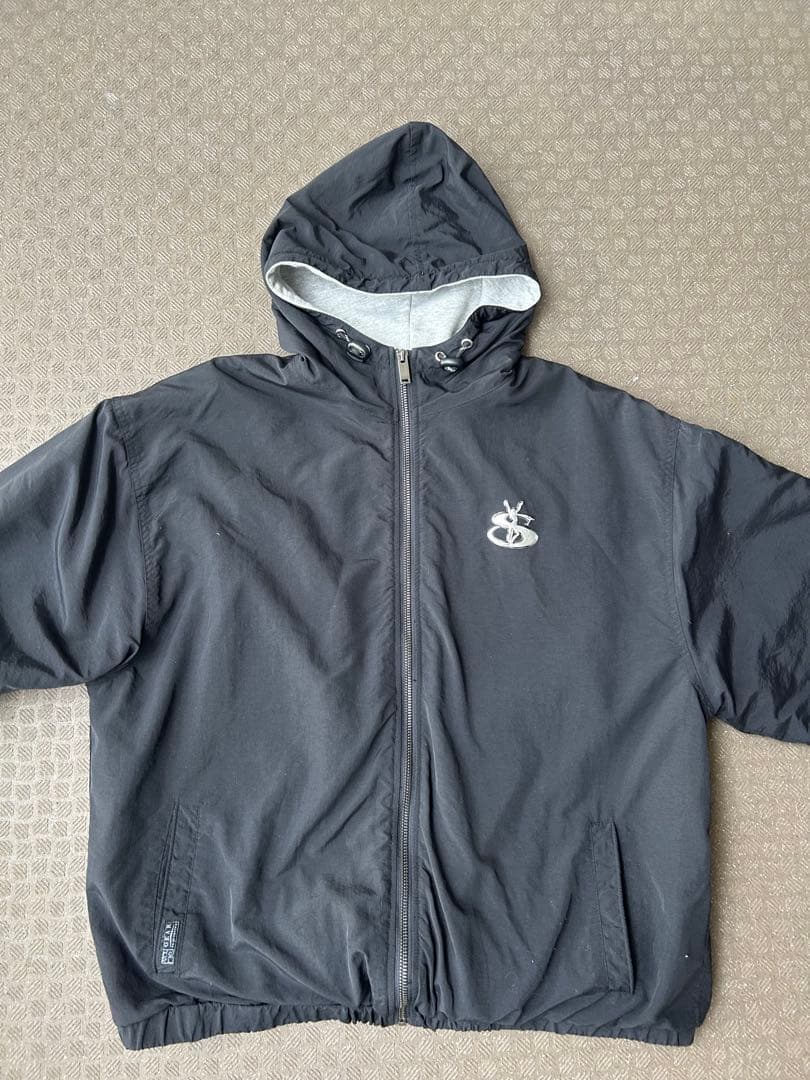 YARDSALEフード付きナイロンジャケット M