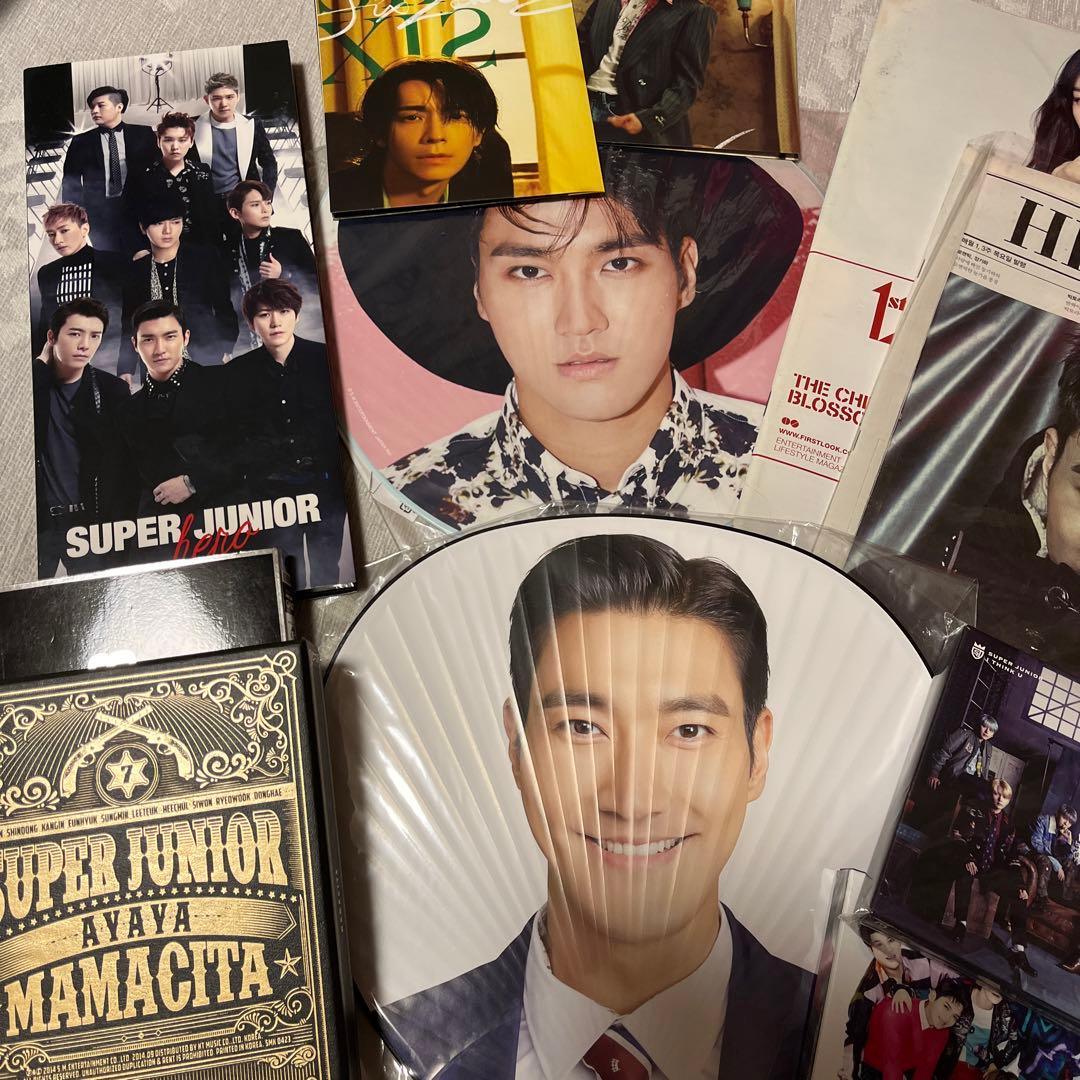 SUPER JUNIOR コレクションセット