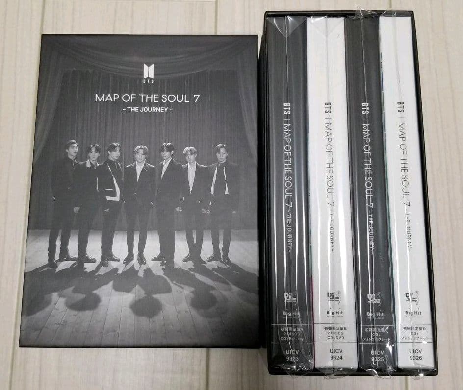 BTS お値下げ中！MOS Journey BOXセット レア
