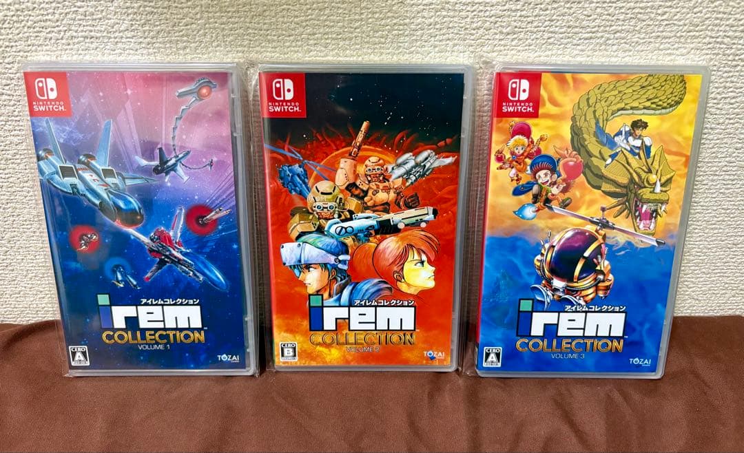 アイレムコレクションVOLUME 1.2.3セット