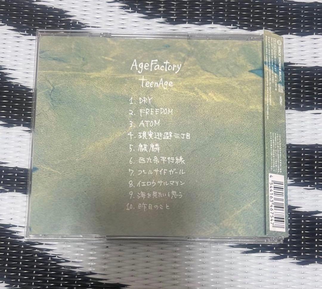 邦楽 AgeFactory TeenAge