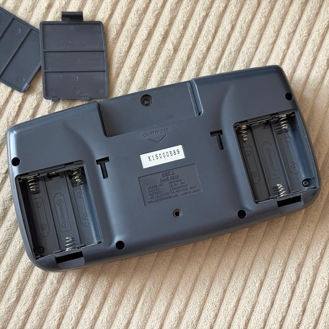 【動作品】美品 SEGA ゲームギア GAME GEAR本体+箱HGG-3210