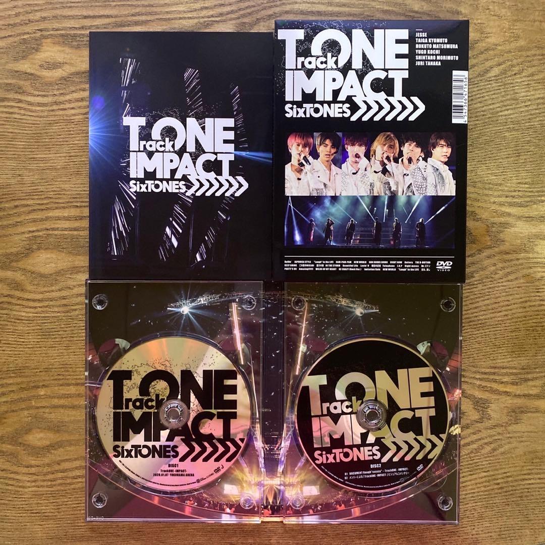 SixTONES/ライブDVD4枚セット