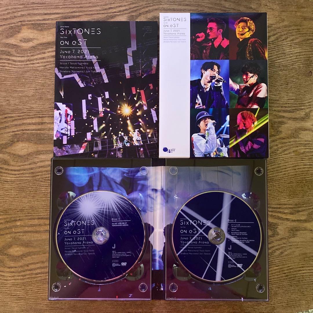 SixTONES/ライブDVD4枚セット