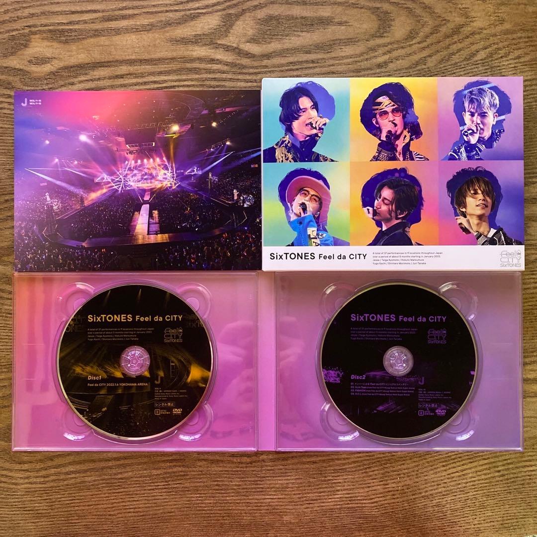 SixTONES/ライブDVD4枚セット