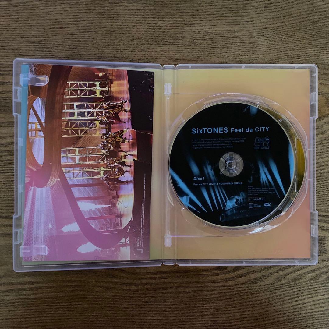 SixTONES/ライブDVD4枚セット