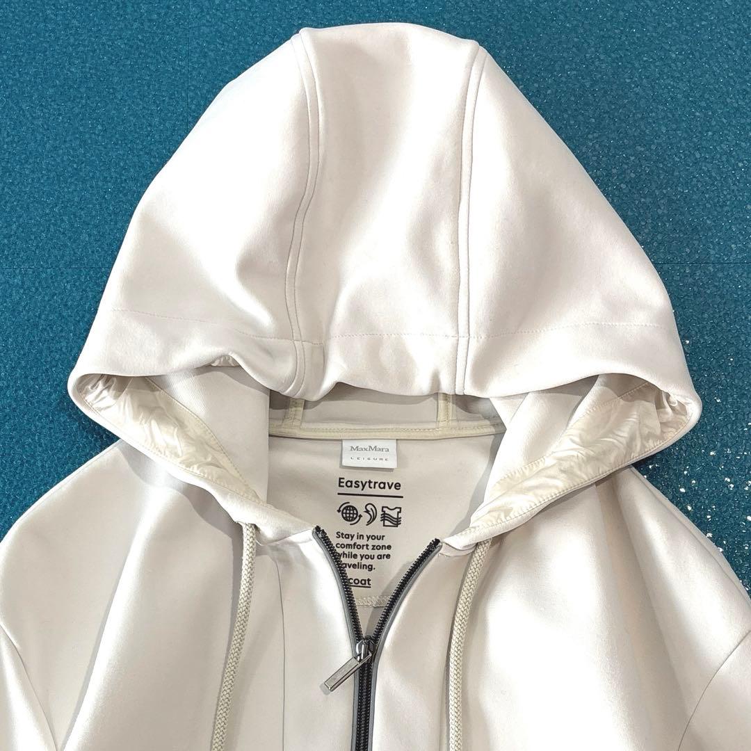 専用【美品/レディースS】マックスマーラ　Easytravel　ロングフーデッド