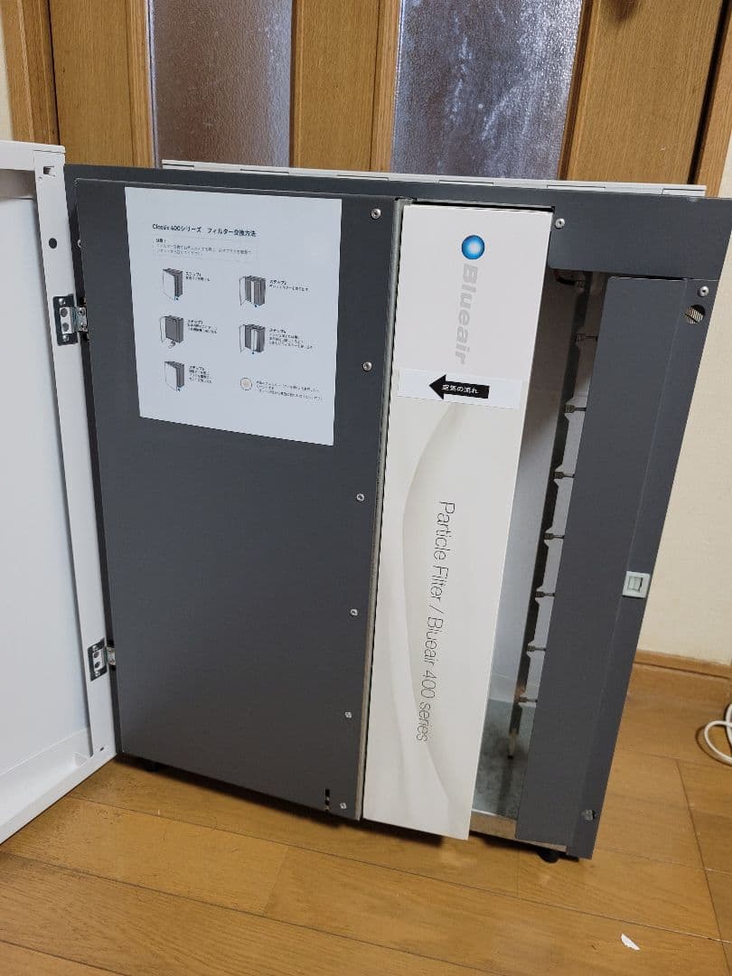 Blueair　空気清浄機　Classicシリーズ　490i　～33畳