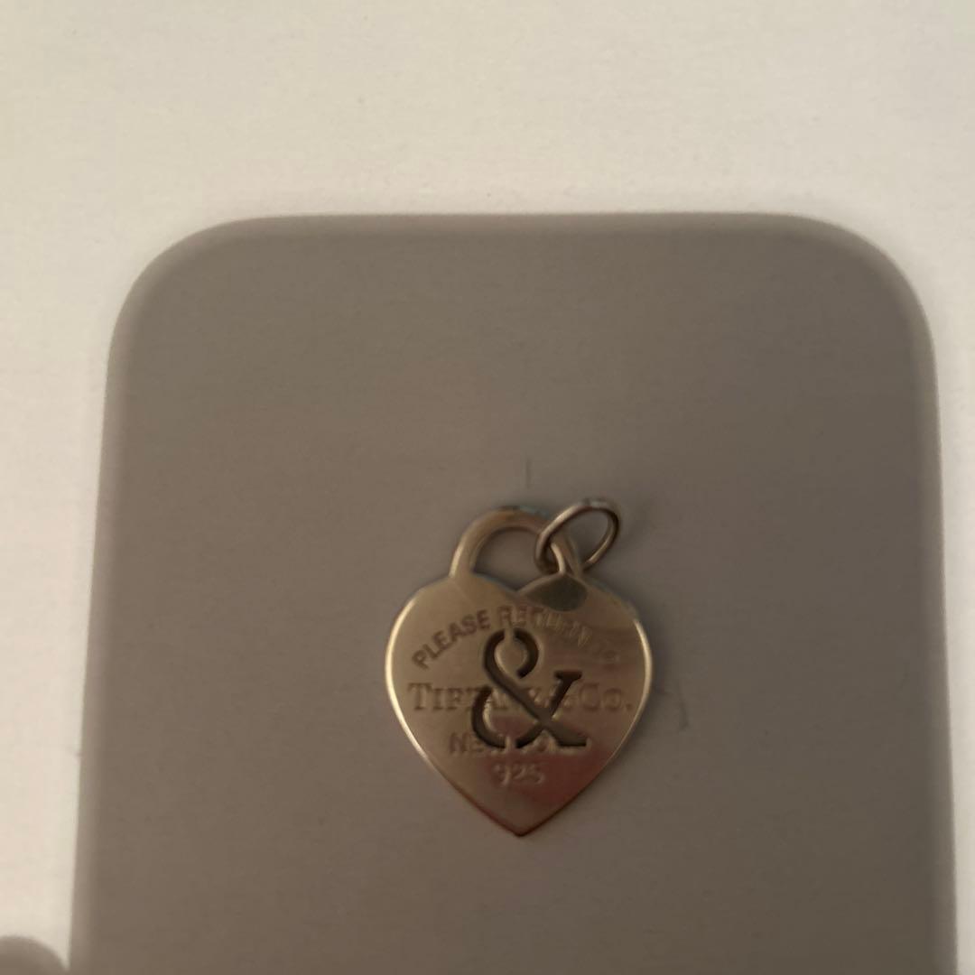 ティファニー　ハートチャーム