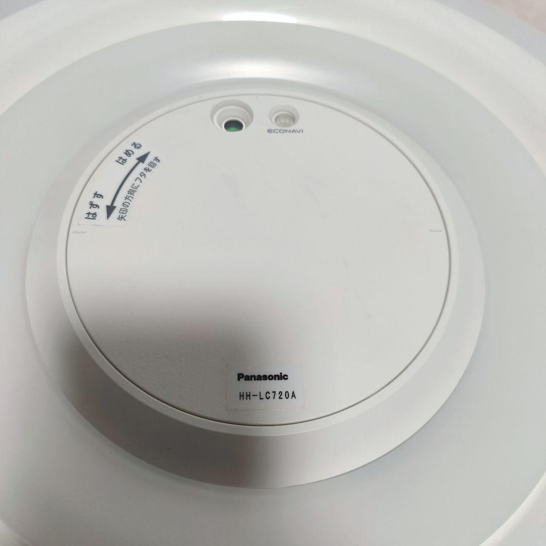 Panasonic　HH-LC720A　高級 シーリングライト リモコン付き