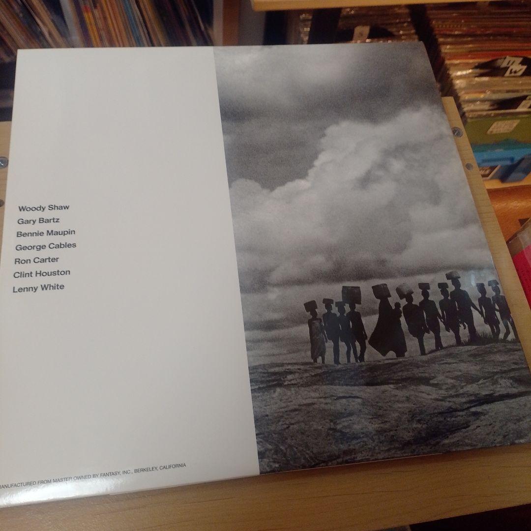 Woody Shaw Blackstone Legacy レコード