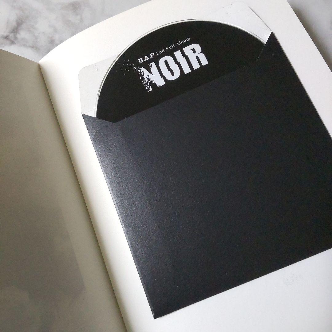 【廃盤】B.A.P★Noir: Vol.2 (Jongup Ver.)＜限定盤＞