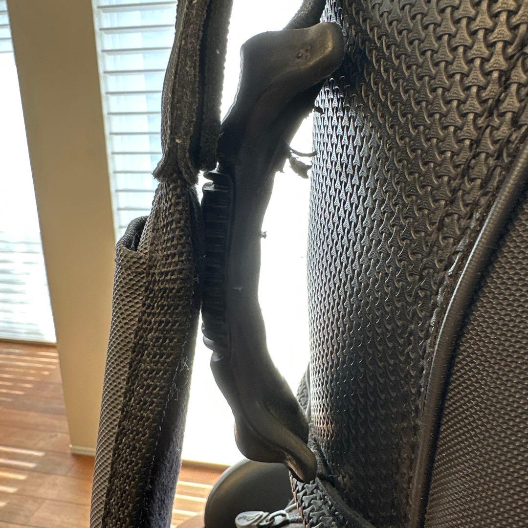 ココTitleist キャディバッグ ブラック/ホワイト