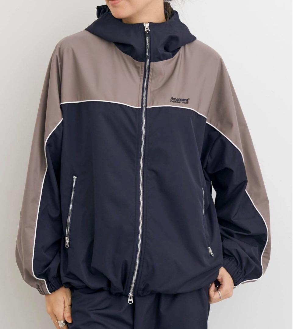 AMERICANA アメリカーナ　DOUBLE ZIP BLOUSON