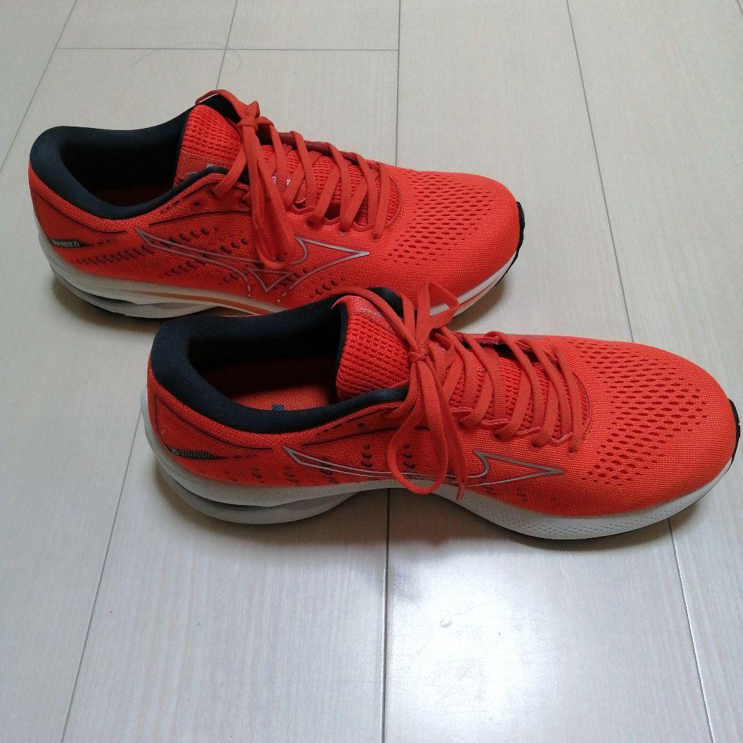 【未使用品】ミズノ ウエーブライダー25 28.5㎝ ランニングシューズ