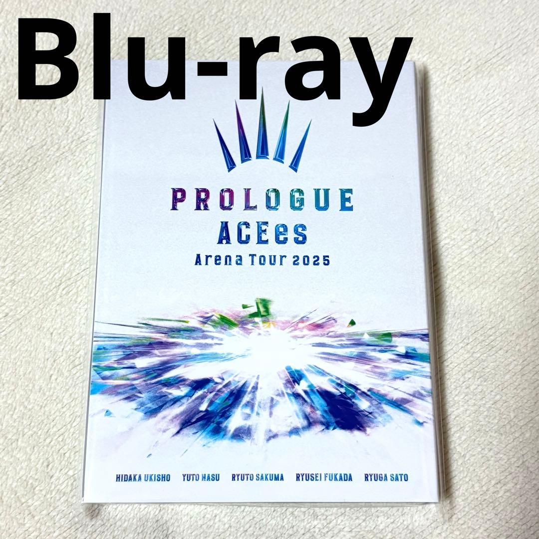 【新品未開封】ACEes PROLOGUE Blu-ray盤