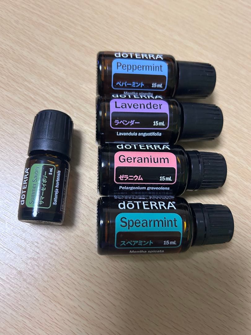 おまけつき！【在庫整理セール価格】ドテラdoTERRAエッセンシャルオイル