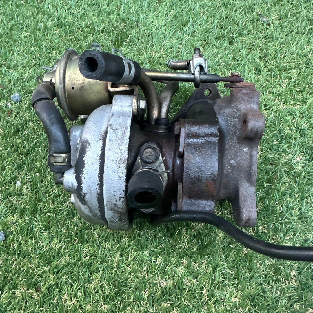 スズキ ジムニーJA22 HITACHI ターボチャージャー