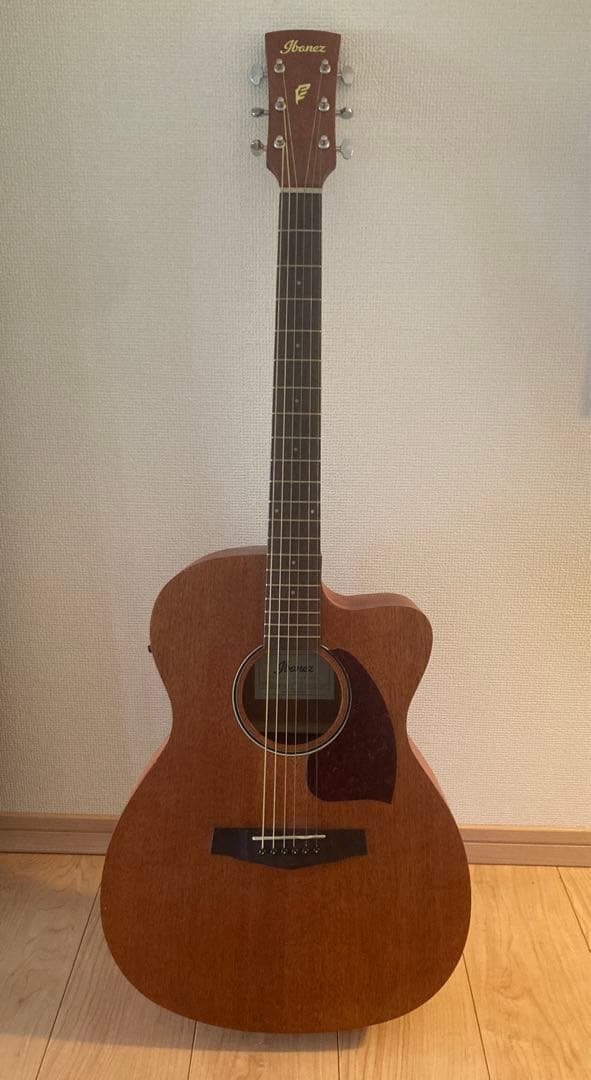 Ibanez PC12MHCE-OPN エレアコ 美品（ソフトケース付き）