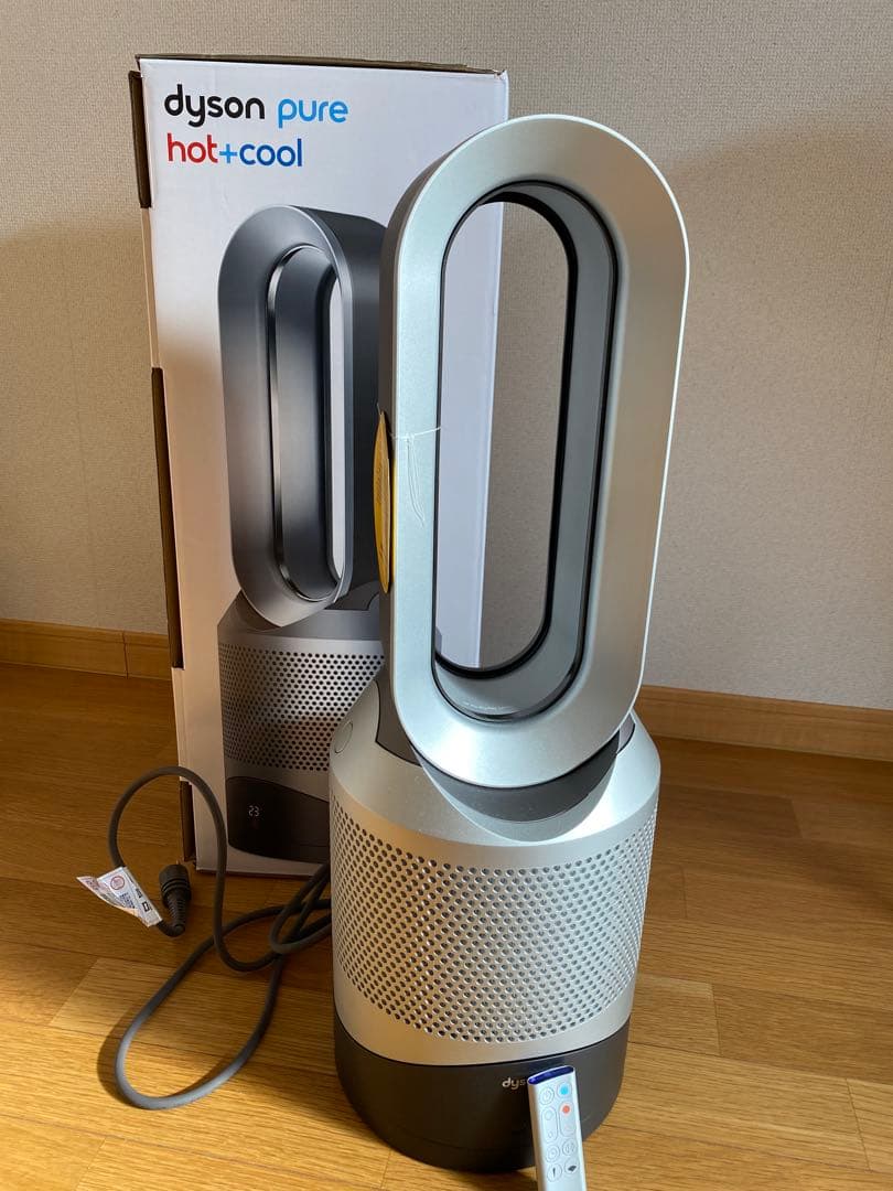 Dyson HP00 Pure Hot+Cool 2025年製 リモコン付