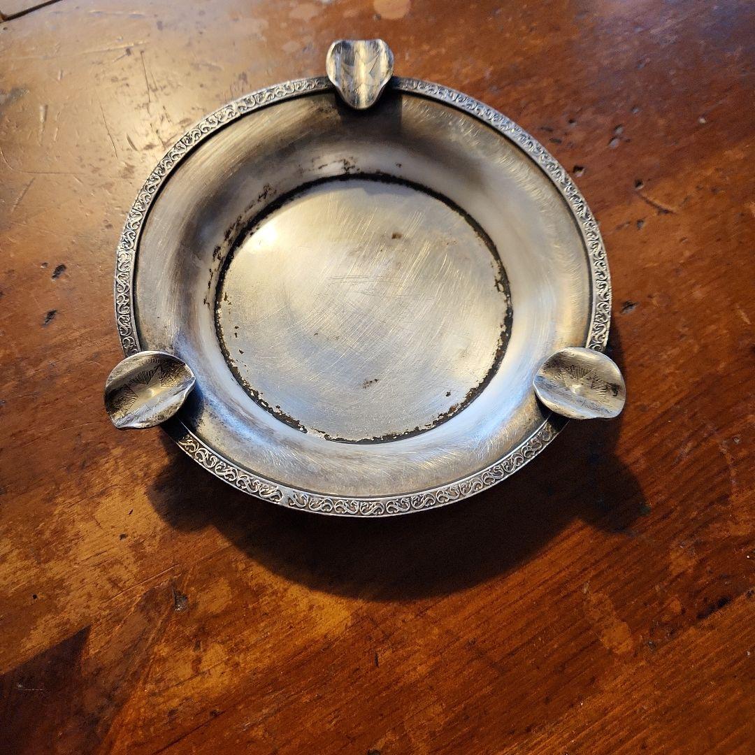 激レア♥️sterling silver 998刻印灰皿