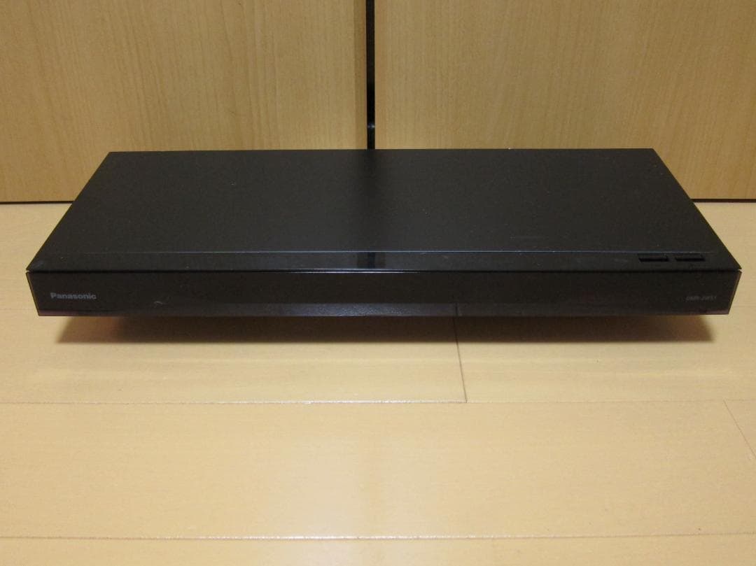 リモコン付属。新品HDD500GBへ交換！Panasonic DMR-2W51