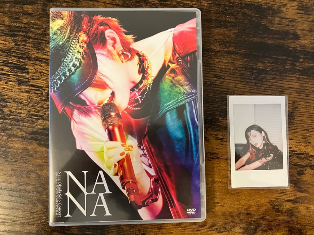 「岡田奈々ソロコンサート〜私が大切にしたいもの〜」 DVD &チェキ