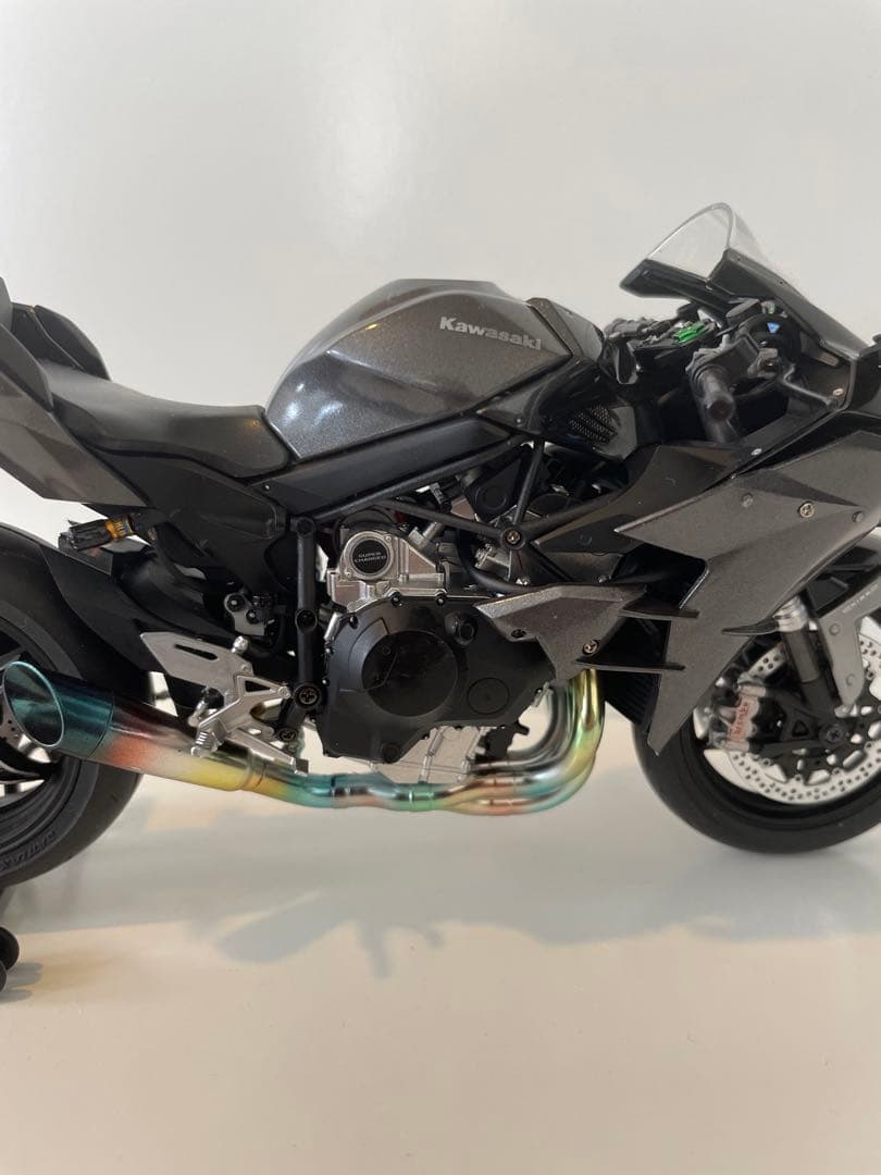 (トップガン マーヴェリック仕様)1/12 カワサキ ninjaH2塗装完成品