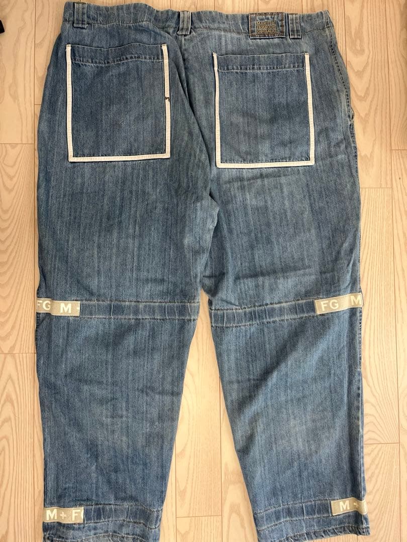 【レアサイズ】W50 マリテフランソワジルボー シャトルパンツ